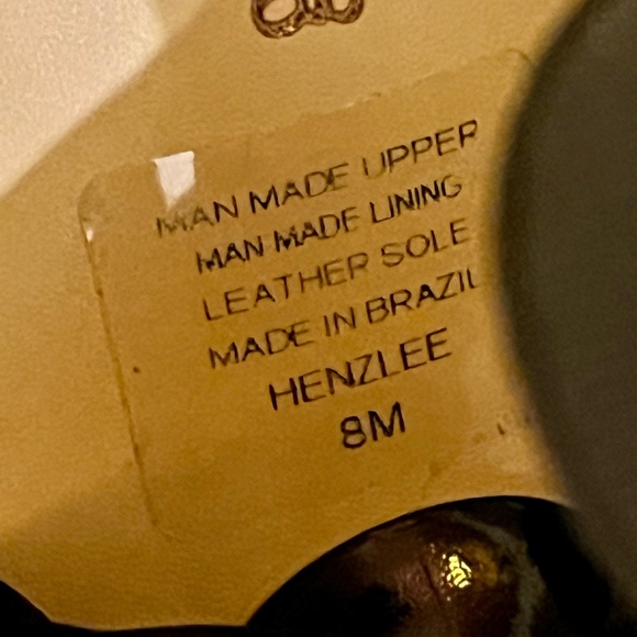 Gianni Bini Black Women's Shoes - Picture 6 of 6